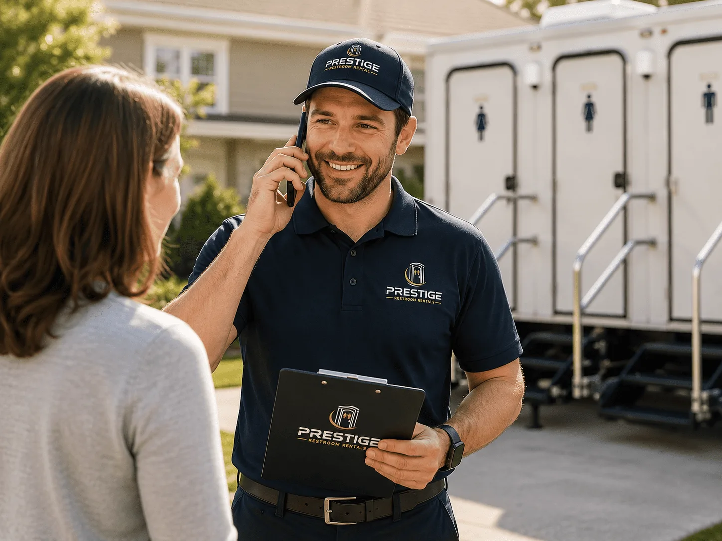 Luxury Portable Restrooms FAQs in Whittemore, MI