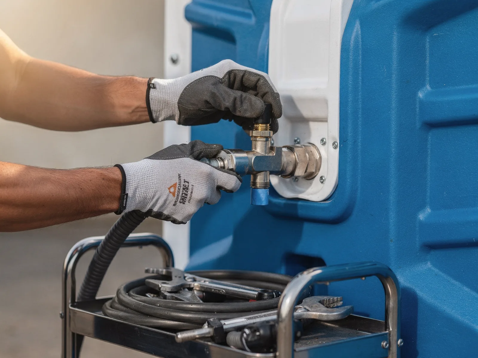 Benefits of Luxury Portable Restrooms in Whittemore, MI